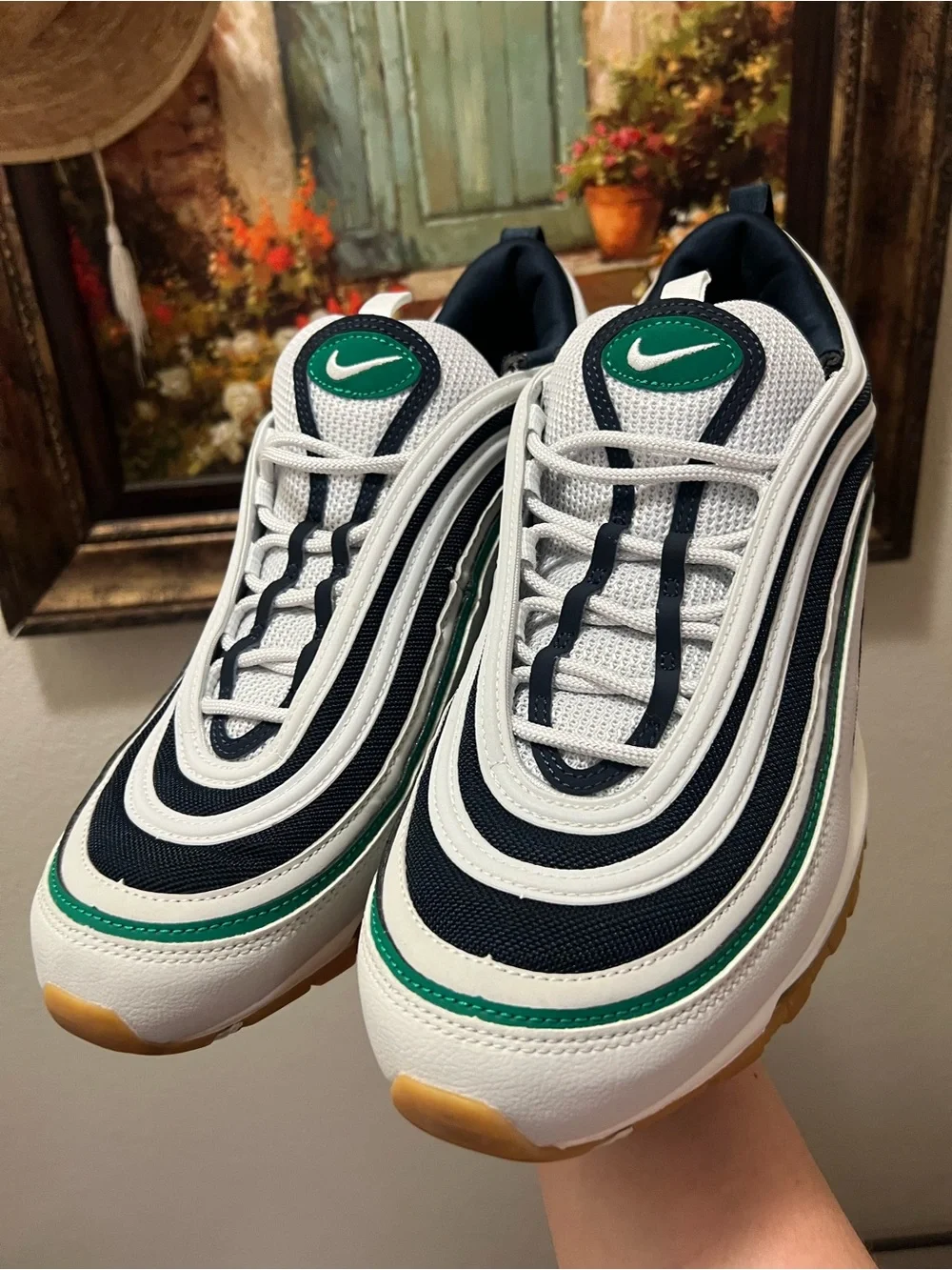 Nike Air Max 97 Photon Dust Malachite sneakers